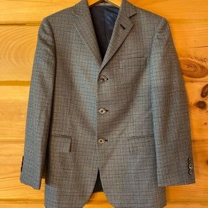His First Hickey Freeman Sport Coat Size 8 regular boys.